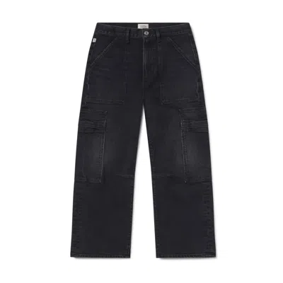 Citizens Of Humanity Marcelle Cargo Jeans In Trinity