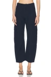 Citizens Of Humanity Marcelle Cotton Low Slung Cargo Pants In Night Flight