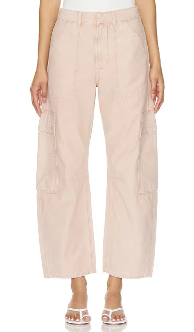 Citizens Of Humanity Marcelle Cargo Pant In 洛神葵