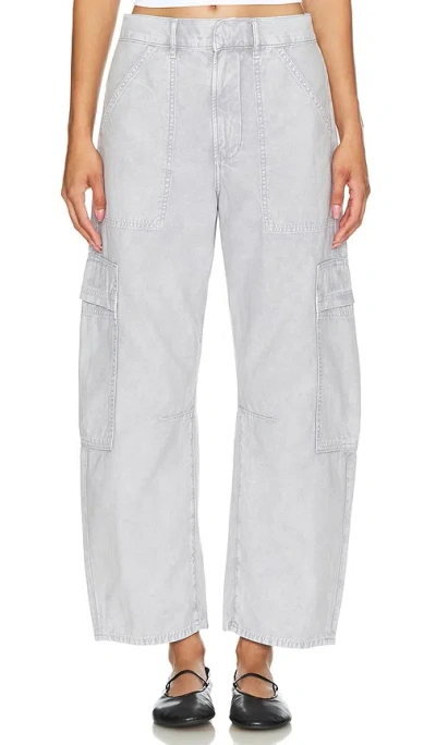 Citizens Of Humanity Marcelle Cargo Pant In Campanuela