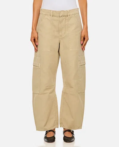 Citizen Of Humanity Marcelle Cargo Pants In Neutral