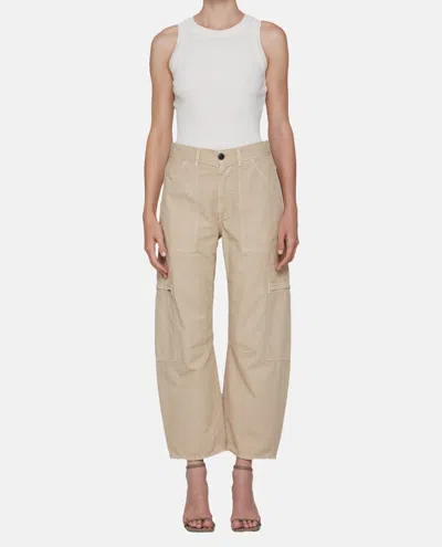 Citizens Of Humanity Marcelle Cargo Pants In Beige