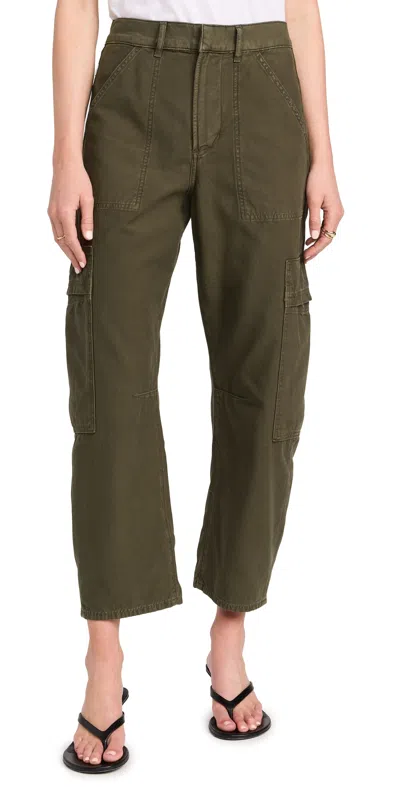 CITIZENS OF HUMANITY MARCELLE REGENERATIVE COTTON CARGO PANTS COSTES