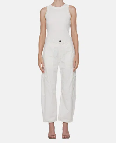 Citizens Of Humanity Marcelle Cargo Pants In White