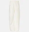 Citizen Of Humanity Citizens Of Humanity Marcelle Low Rise Barrel Cargo Pants In White