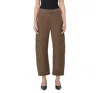 Citizens Of Humanity Marcelle Low Rise Barrel Corduroy Cargo Pants In Costes