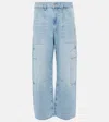 Citizens Of Humanity Marcelle Cargo Pants Cloud Nine In Blue
