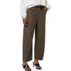 Citizens Of Humanity Marcelle Low Rise Barrel Corduroy Cargo Pants In Dogwood