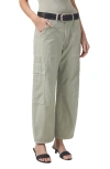 CITIZENS OF HUMANITY MARCELLE LOW RISE BARREL CARGO PANTS