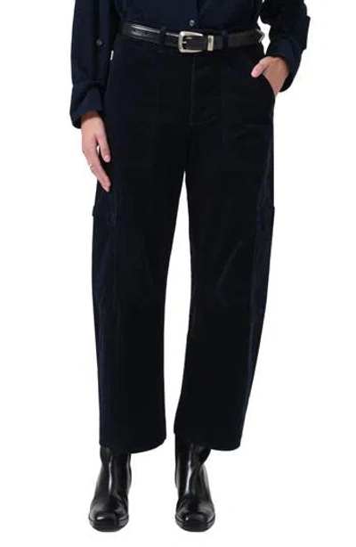 Citizen Of Humanity Marcelle Cargo Pant In True Navy