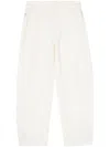Citizen Of Humanity Citizens Of Humanity Marcelle Low Rise Barrel Cargo Pants In White