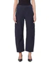 Citizens Of Humanity Marcelle Cotton Low Slung Cargo Pants In Multi