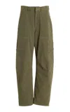 CITIZENS OF HUMANITY MARCELLE LOW-SLUNG COTTON CARGO PANTS