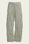 Citizens Of Humanity Marcelle Low Slung Easy Cargo In Matcha