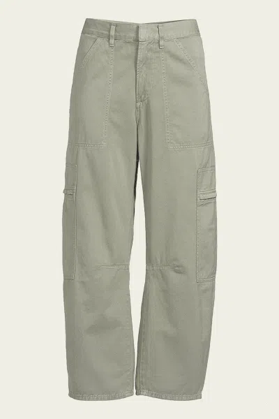 Citizens Of Humanity Marcelle Low Slung Easy Cargo In Matcha