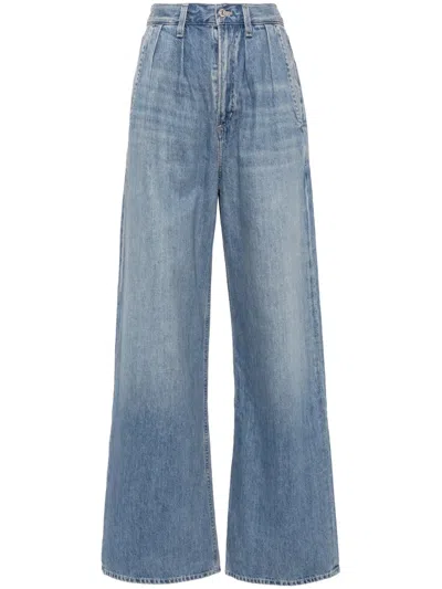 Citizens Of Humanity Petra High-rise Wide-leg Jeans In Blue