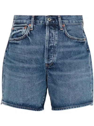 Citizen Of Humanity Annabelle Denim Shorts In Arett