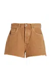 Citizen Of Humanity Marlow Denim Shorts In Brown