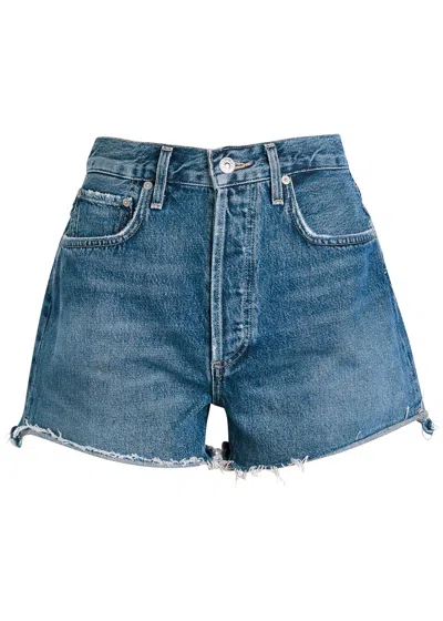 Citizens Of Humanity Marlow Distressed Denim Shorts
