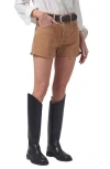 Citizen Of Humanity Marlow Denim Shorts In Topaz