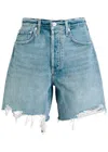 Citizen Of Humanity Citizens Of Humanity Marlow Long Denim Shorts