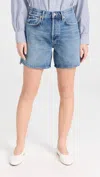 Citizen Of Humanity Marlow Long Vintage Shorts Bambi In Multi
