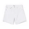 Citizens Of Humanity Annabelle Long Vintage Relaxed Shorts In Polish