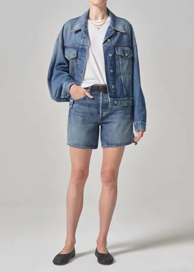 Citizen Of Humanity Annabelle Denim Shorts In Arett