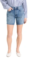 CITIZENS OF HUMANITY MARLOW LONG VINTAGE SHORTS BAMBI