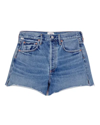 Citizens Of Humanity Marlow Vintage Short In Blue