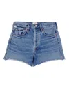 Citizen Of Humanity Marlow Mid-rise Vintage Short In Allora In Multi