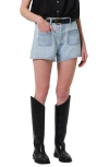 Citizens Of Humanity Marlow Patch Pocket Denim Shorts