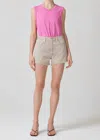 CITIZENS OF HUMANITY MARLOW SHORT IN FROSTED