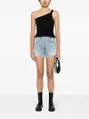 Citizen Of Humanity Marlow Short In Light Indigo In Blue