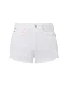 Citizen Of Humanity Marlow Long Short In Polish In White