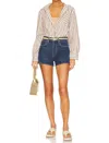 Citizen Of Humanity Marlow Vintage Short In Schnaps In Multi