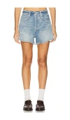 Citizen Of Humanity Marlow Vintage Short In Seltzer