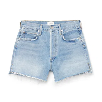 Citizens Of Humanity Marlow Vintage Shorts In Libertine
