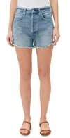Citizen Of Humanity Marlow Vintage Shorts Seltzer In Seltzer