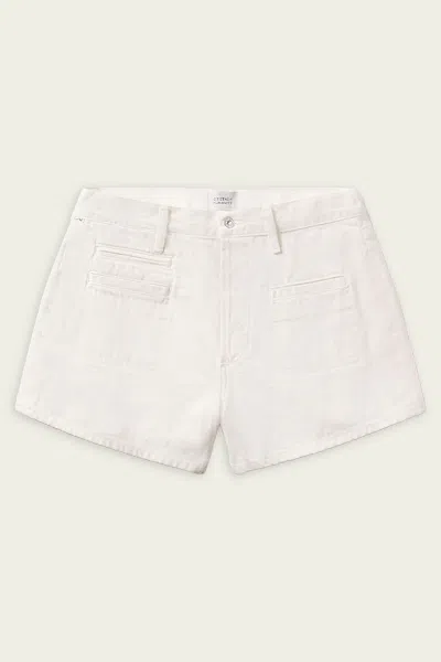 Citizen Of Humanity Marlow Welt Pocket Short In Pashmina