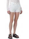 CITIZENS OF HUMANITY MARLOW WOMENS COTTON HIGH RISE DENIM SHORTS