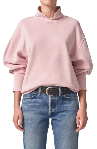 Citizens Of Humanity Melina Sweatshirt In Roselle