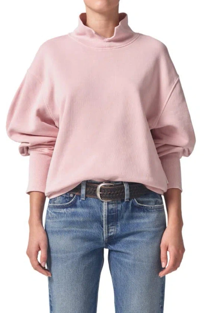 Citizen Of Humanity Melina Sweatshirt In Multi
