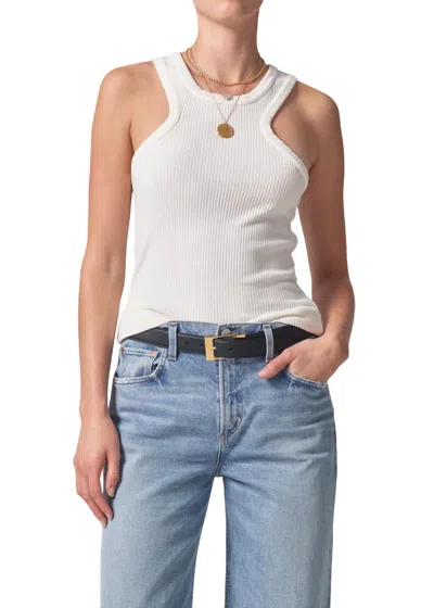 Citizens Of Humanity Melrose Tank In Pashmina In Multi