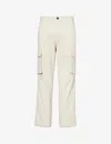 Citizens Of Humanity Mens Abalone Dillon Patch-pocket Straight-leg Mid-rise Stretch-cotton Trousers