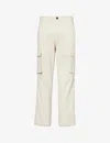 Citizen Of Humanity Citizens Of Humanity Mens Abalone Dillon Patch-pocket Straight-leg Mid-rise Stretch-cotton Trousers