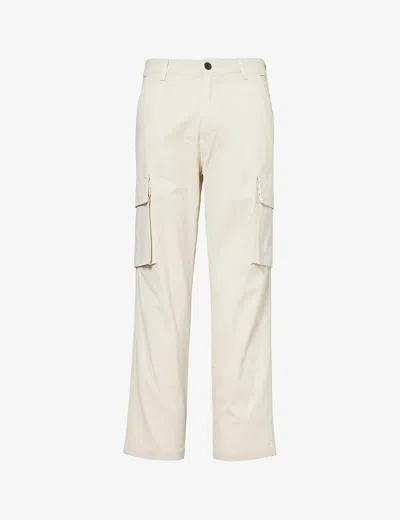 Citizens Of Humanity Mens Abalone Dillon Patch-pocket Straight-leg Mid-rise Stretch-cotton Trousers