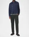 Citizen Of Humanity Citizens Of Humanity Dillon Cotton Twill Cargo Pants In Field  Dk Green