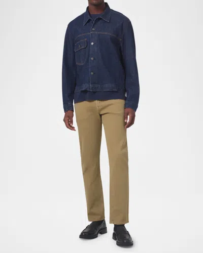 Citizen Of Humanity Men's Elijah Jacket In Bedford Corduroy In Heirloom