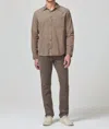 Citizen Of Humanity Men's Gage Cord Jeans In Vetvier In Brown